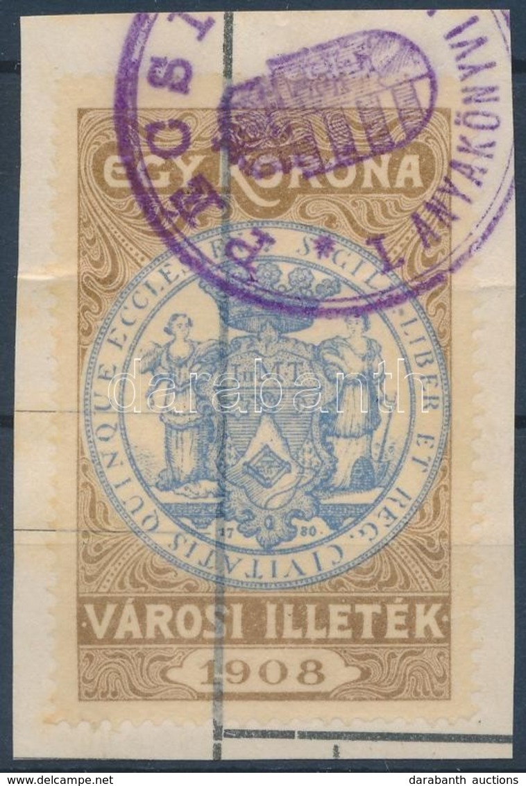 Pécs 1908 MPIK 1 - Ohne Zuordnung