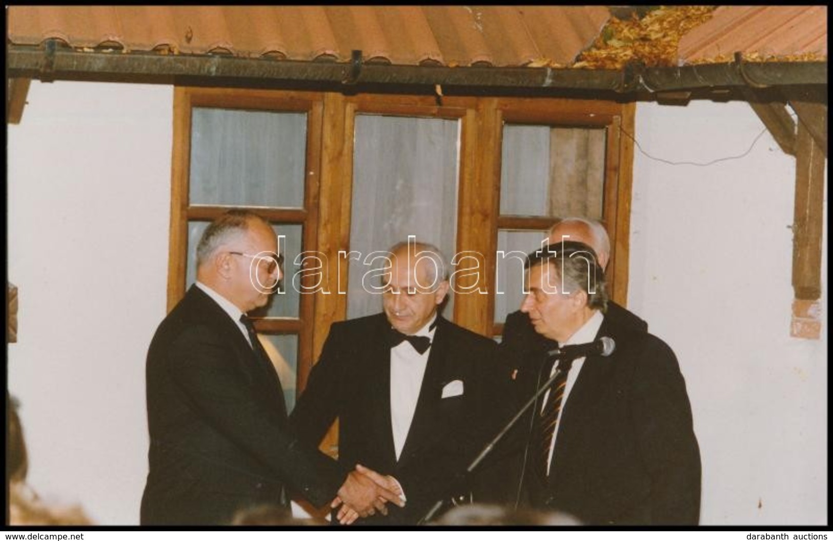 1991 Antall József Miniszterelnök Gratulál O'sváth György (1931-2017) Közgazdász, Jogász, Politikus Születésnapján. Ered - Otros & Sin Clasificación