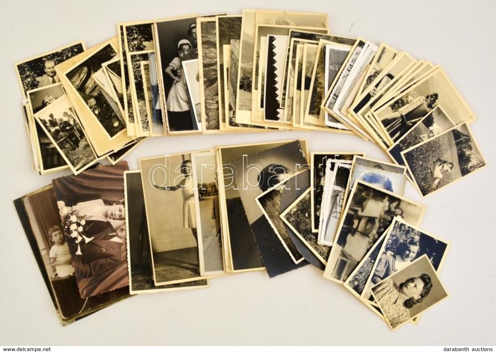 Cca 1900-1960 Vegyes Fotó Tétel, Megközelít?en 100 Db; életképek, M?termi Fotók, Tájképek, 8x6 és 11x15 Cm Közti Méretbe - Otros & Sin Clasificación