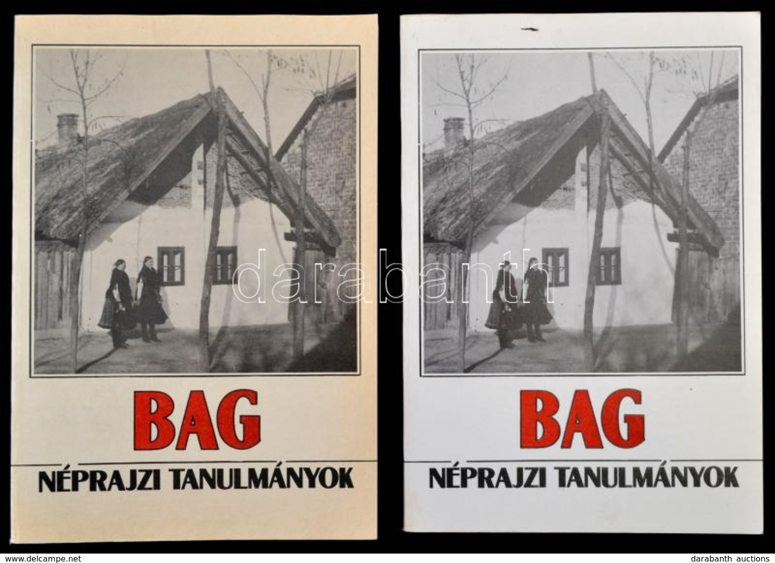 Bag I-II. Kötet. Szerk.: Korkes Zsuzsa. Múzeumi Füzetek 35-36. Aszód, 1988, Pet?fi Múzeum, 281+294 P. + 12 Melléklettel. - Ohne Zuordnung