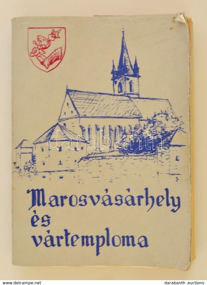 Marosvásárhely és Vártemploma. Szerk.: Medvigy Endre. A Ráday Gy?jtemény Tanulmányai 3. Bp., 1990, Ráday Kollégium Nyomd - Ohne Zuordnung