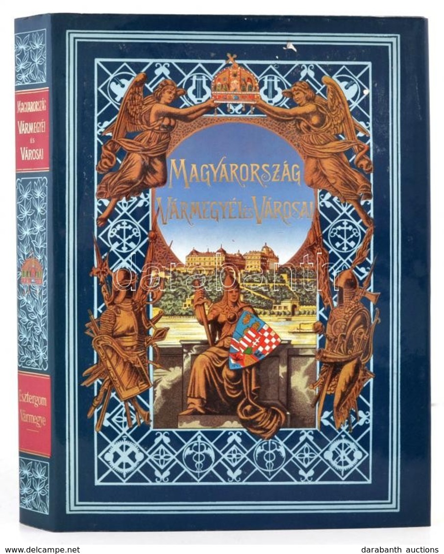 Dr. Borovszky Samu (szerk.): Magyarország Vármegyéi és Városai. Esztergom Vármegye. Bp., 1989, Dovin M?vészeti Kft. Repr - Sin Clasificación