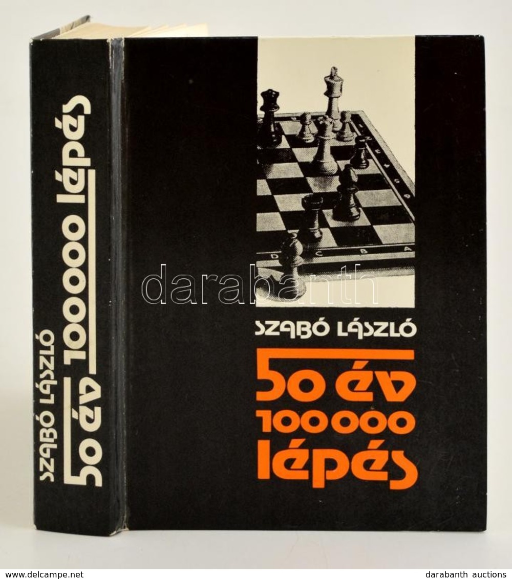 Dr. Szabó László: 50 év 100000 Lépés. Bp., 1981. Sport - Non Classificati