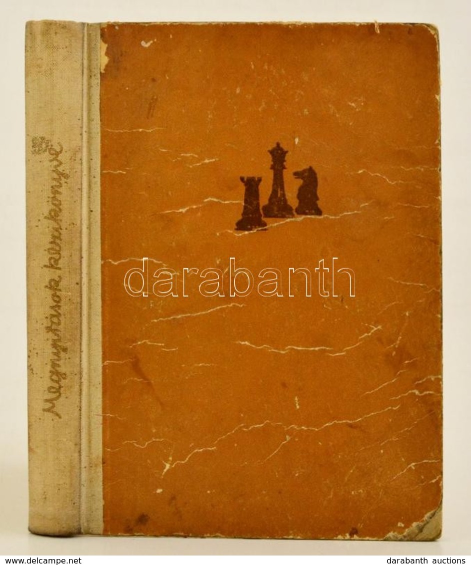 V. N. Panov: Megnyitások Kézikönyve, Bp. 1963, Sport Sakkönyv. Kiadói Félvászon Kötésben, Kissé Kopott Borítóval. Megjel - Sin Clasificación