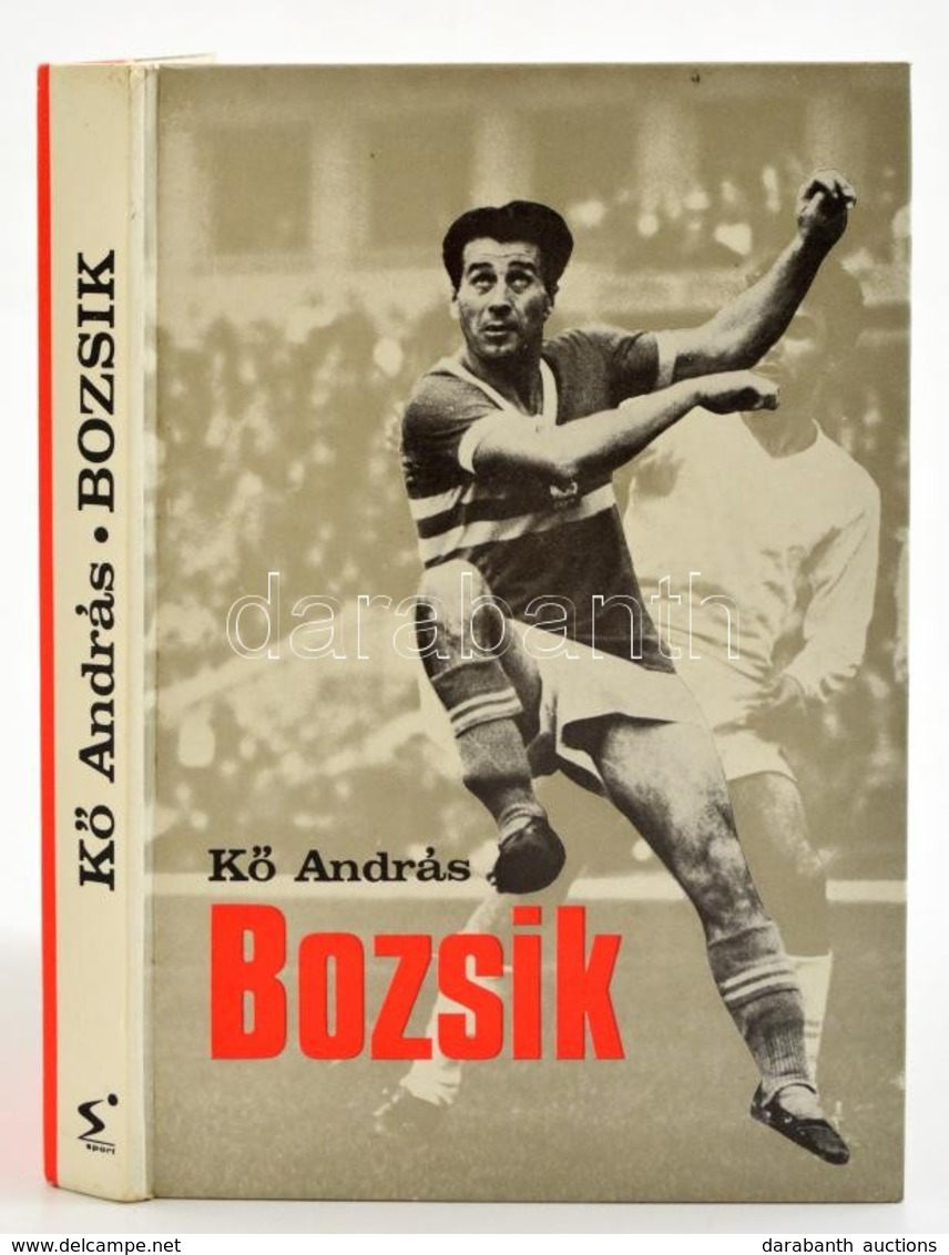 K? András: Bozsik. Bp.,1979, Sport. Kiadói Kartonált Papírkötés. - Sin Clasificación
