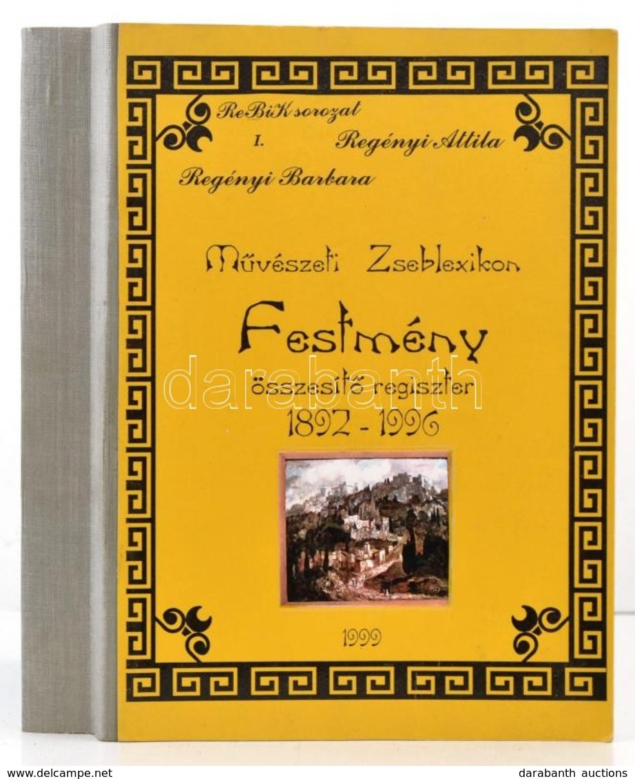 Regényi Krisztián Et Al.: M?vészeti Zseblexikon. Festmény összesít? Regiszter 1892-1996. Keszthely, 2000, M?szaki Szövet - Sin Clasificación