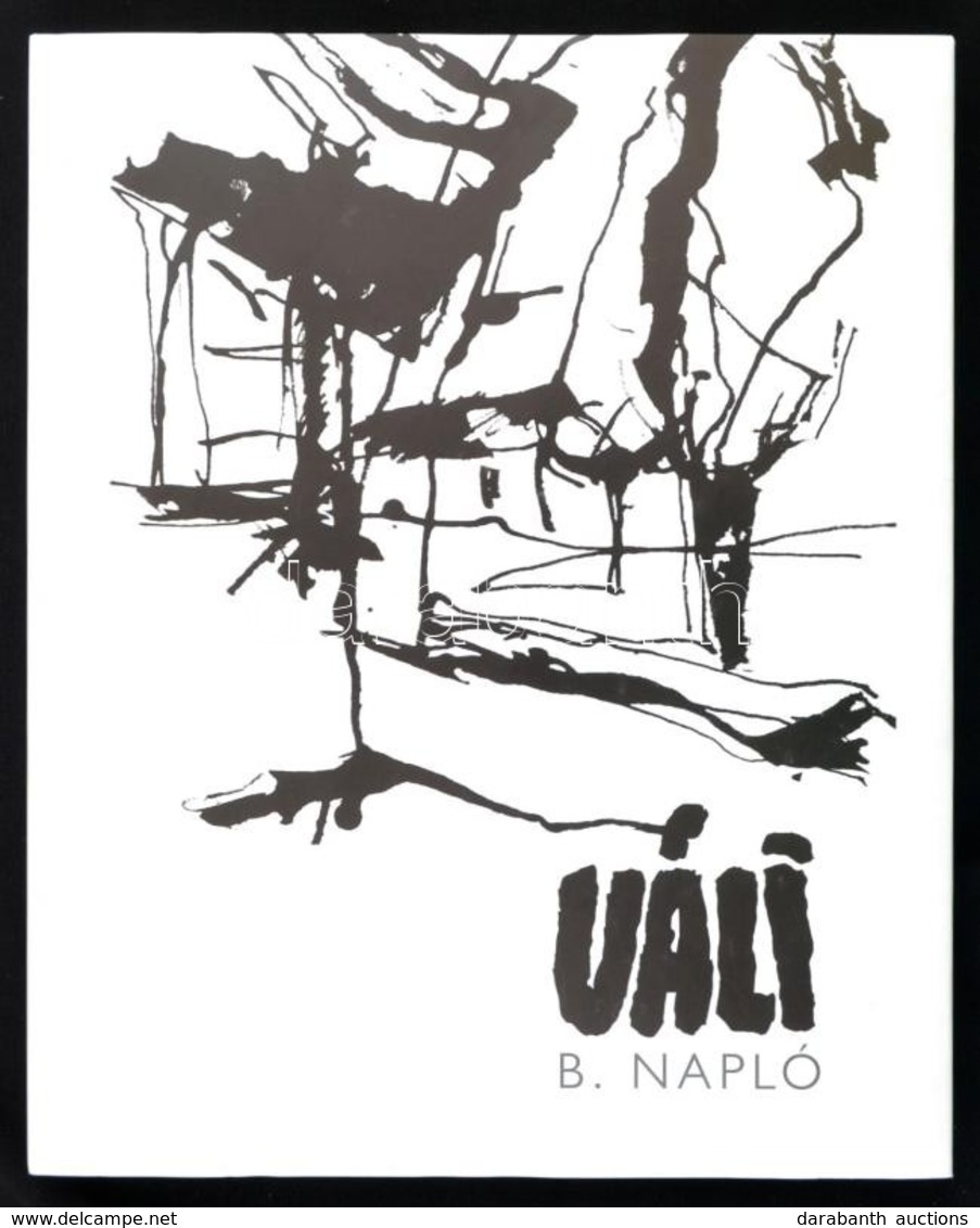 Bognár Róbert (szerk.): Váli Dezs? B. Napló. Grafikák 1959-2009. Bp., 2009, ÚMK. Kiadói Kartonált Kötés, Papír Véd?borít - Ohne Zuordnung