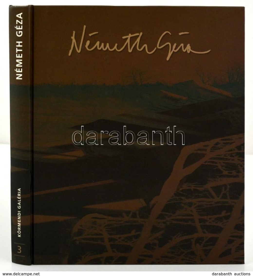 Németh Géza Munkák / Works 1978-2008. Bp., 2008, Körmendi Galéria. Kiadói Kartonált Papírkötés. - Sin Clasificación