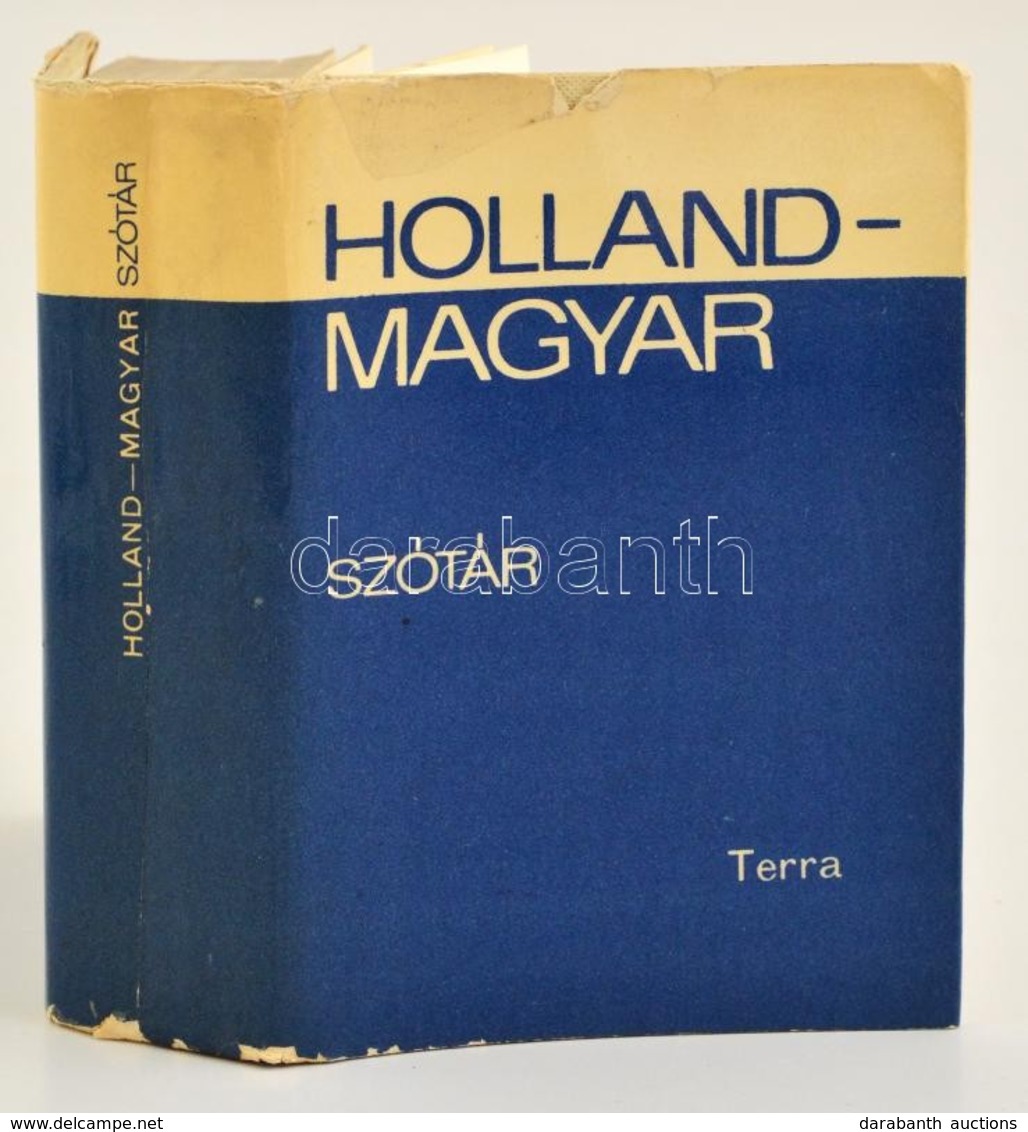 Zugor István: Magyar-holland Szótár. Nederlands-Hongaars Woordenboek. Bp.,1979, Terra. Második Kiadás. Kiadói Egészvászo - Sin Clasificación