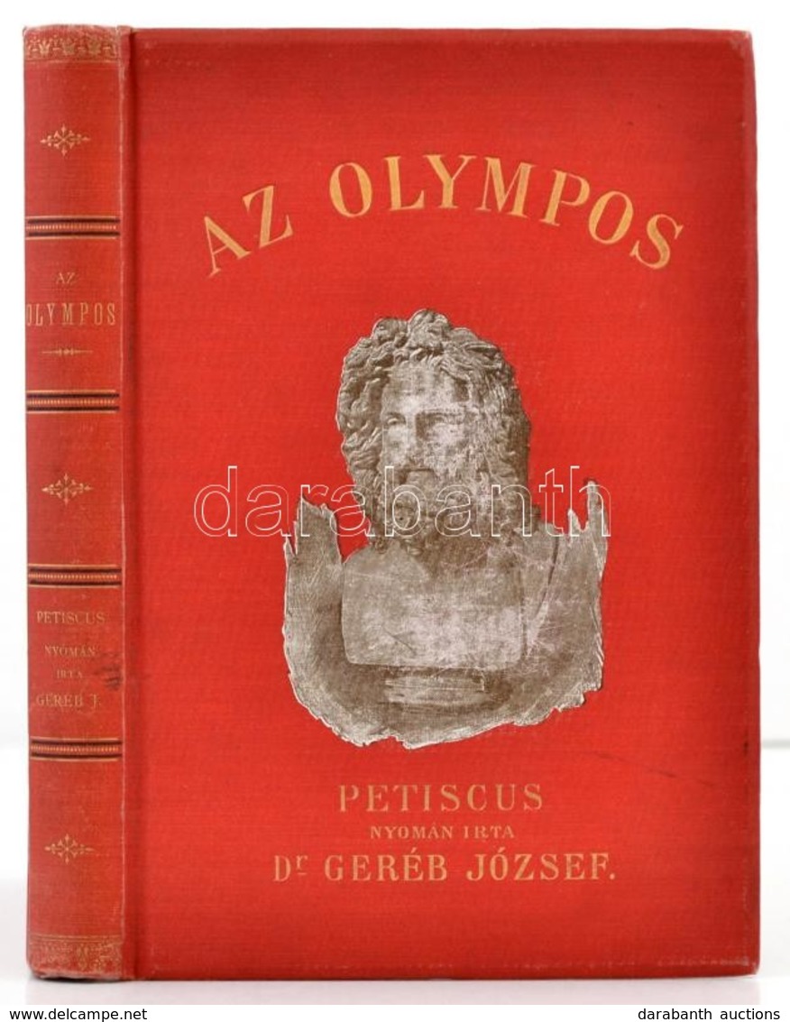 Geréb József: Az Olympos. Görög-római Mythologia. Bp., 1901, Athenaeum. Vászonkötésben, Jó állapotban. - Zonder Classificatie