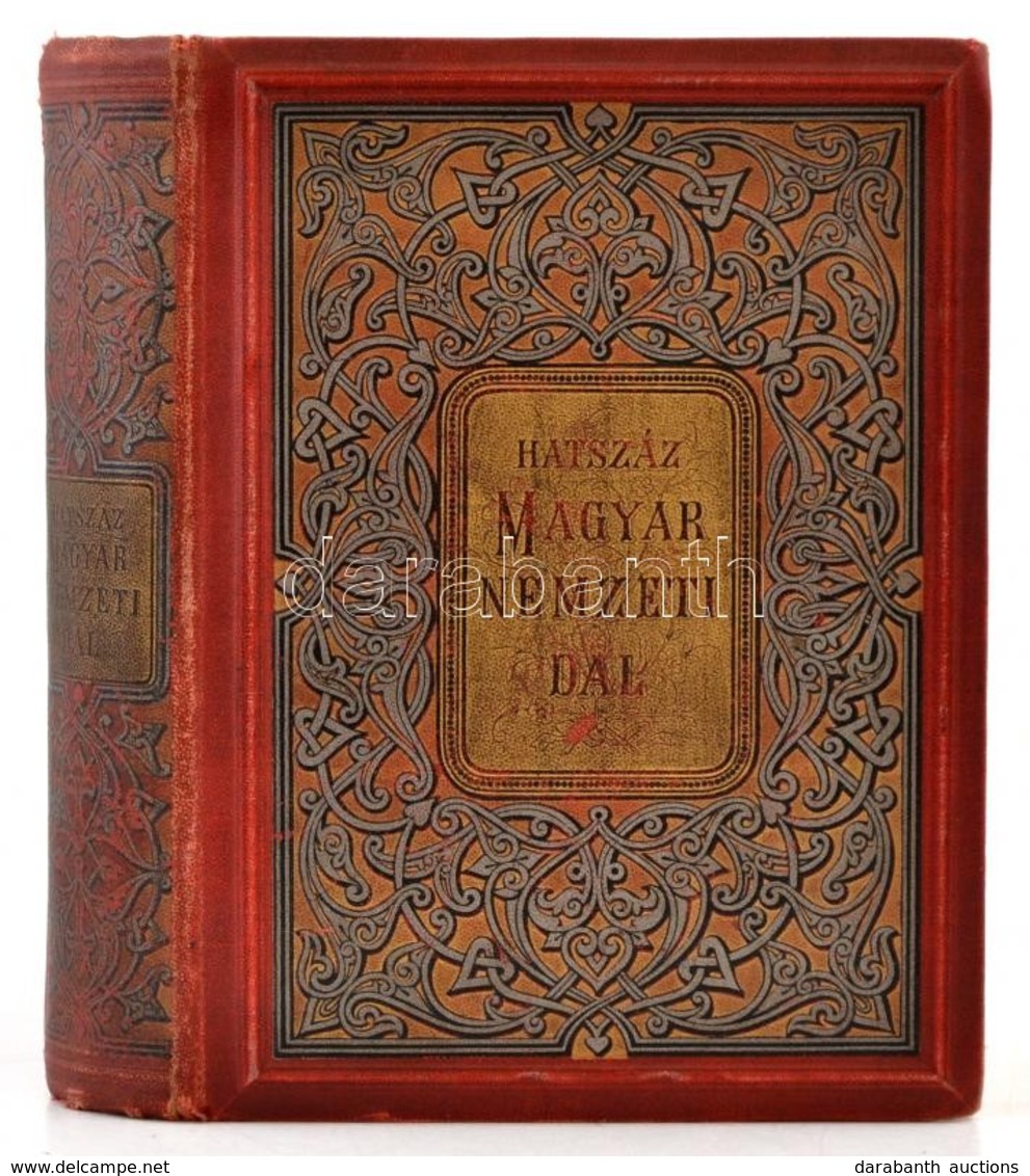 Hatszáz Magyar Nemzeti Dal. Szavalmányok és Dalok Gy?jteménye. Bp.,(1899), Méhner Vilmos. Negyedik Javított és B?vített  - Sin Clasificación