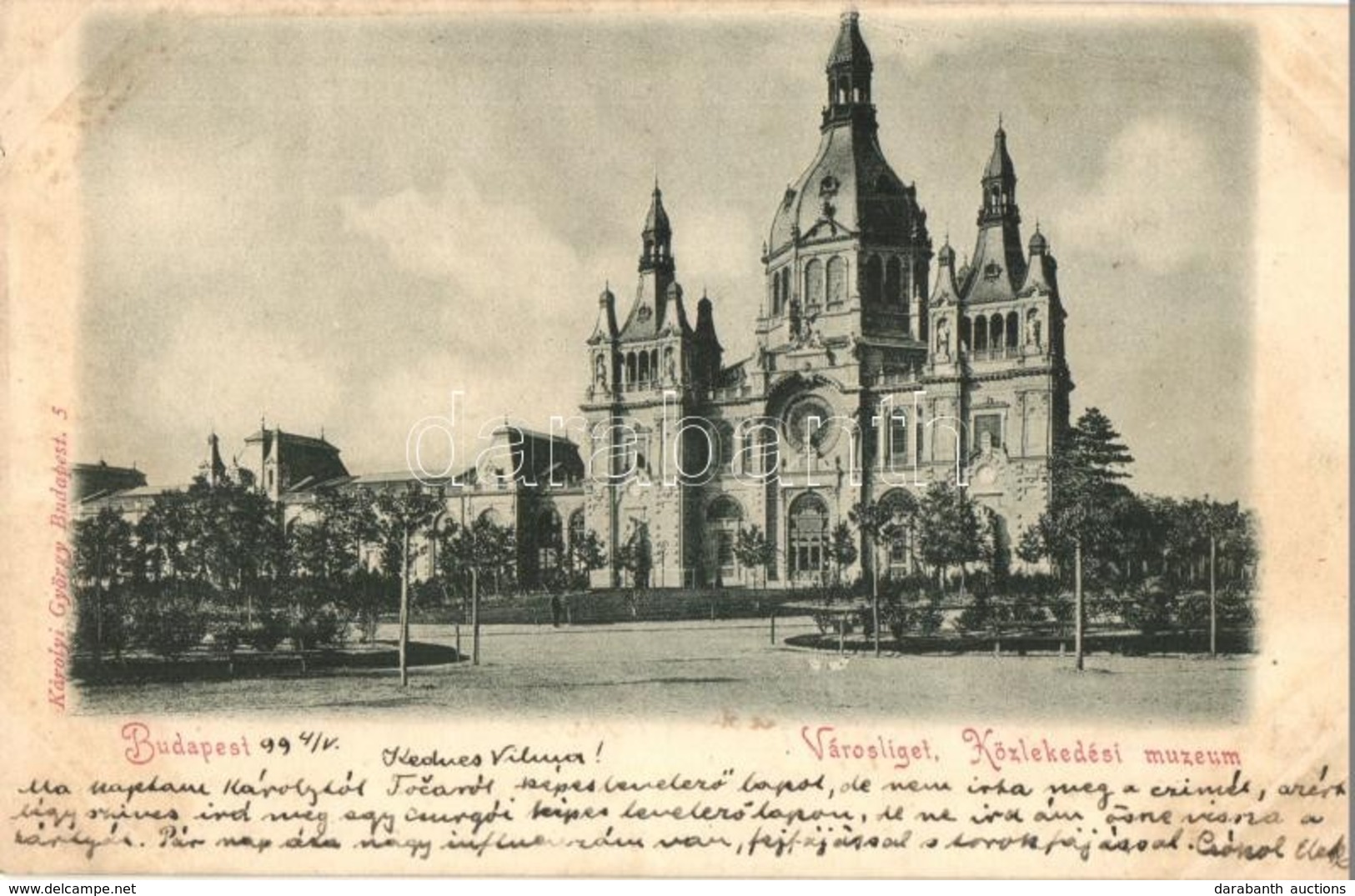 ** Budapest, 29 Db RÉGI Városképes Képeslap, Vegyes Min?ség / 29 Pre-1945 Town-view Postcards, Mixed Quality - Sin Clasificación