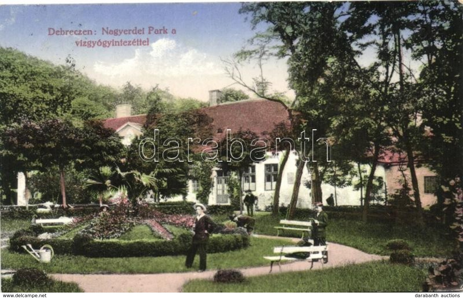 T2 Debrecen, Nagyerdei Park, Vízgyógyintézet - Sin Clasificación