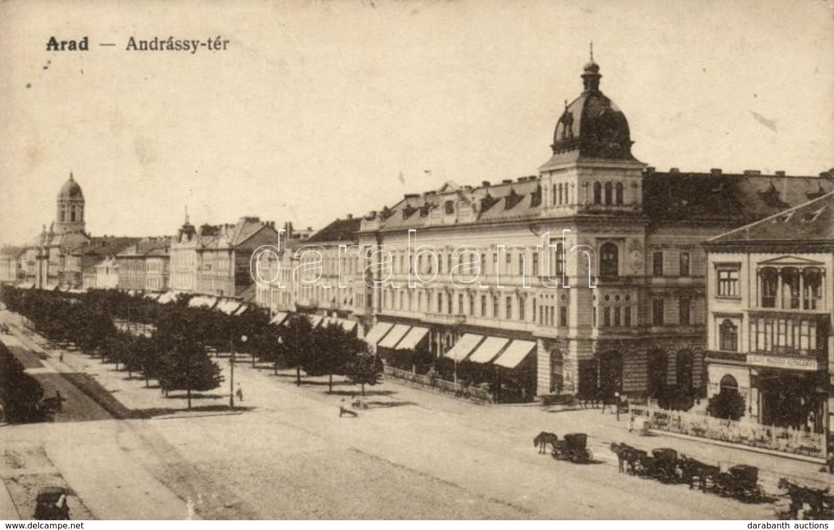 T2 Arad, Andrássy Tér / Square - Non Classés