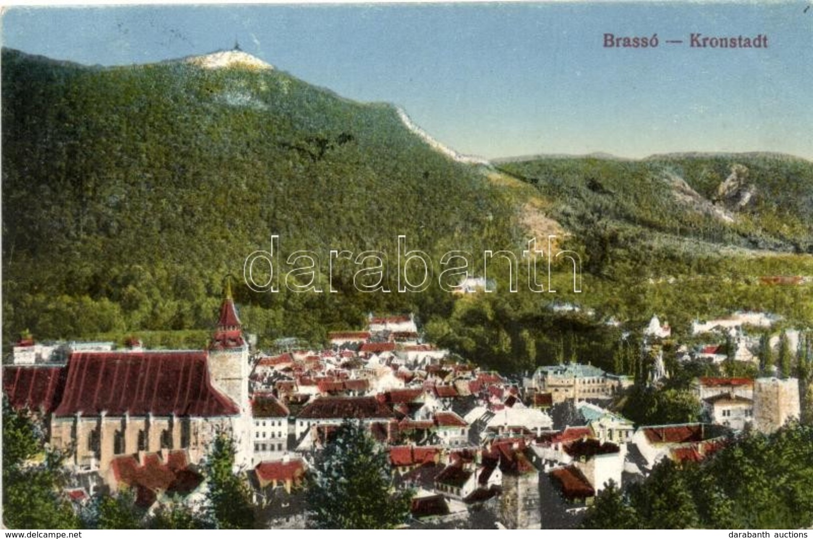 T2 Brassó, Kronstadt, Brasov; Divald & Monostory - Ohne Zuordnung