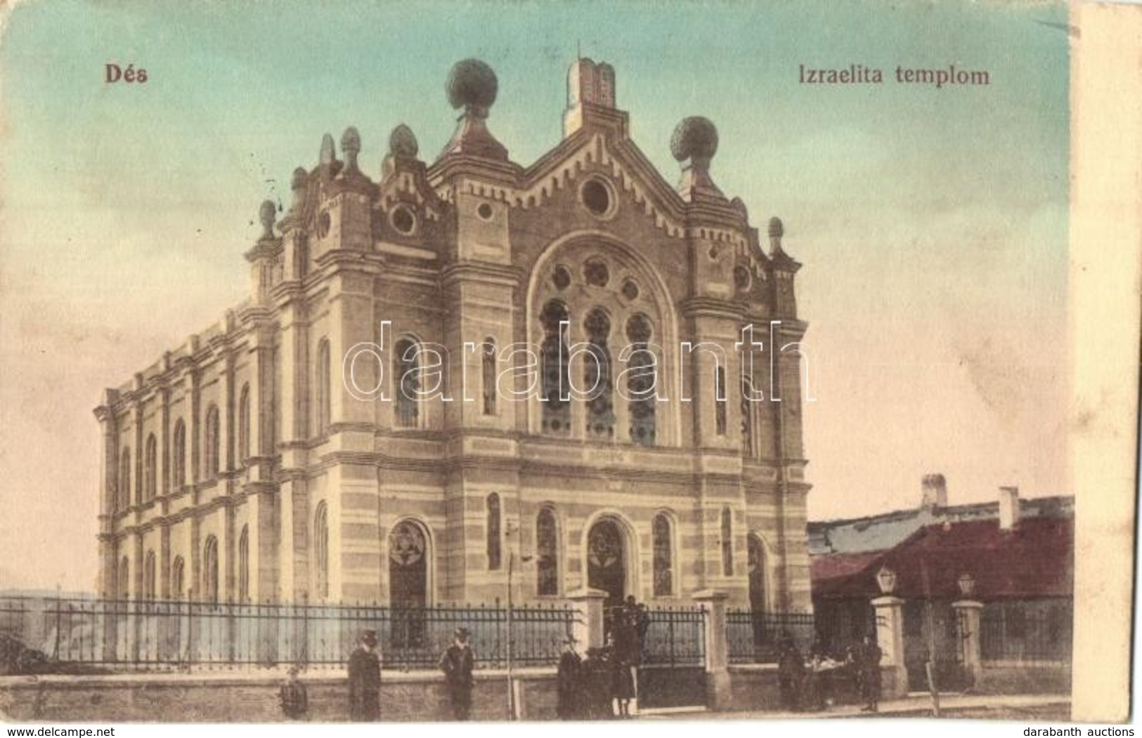 T2/T3 Dés, Dej; Izraelita Templom, Zsinagóga / Synagogue (EK) - Ohne Zuordnung