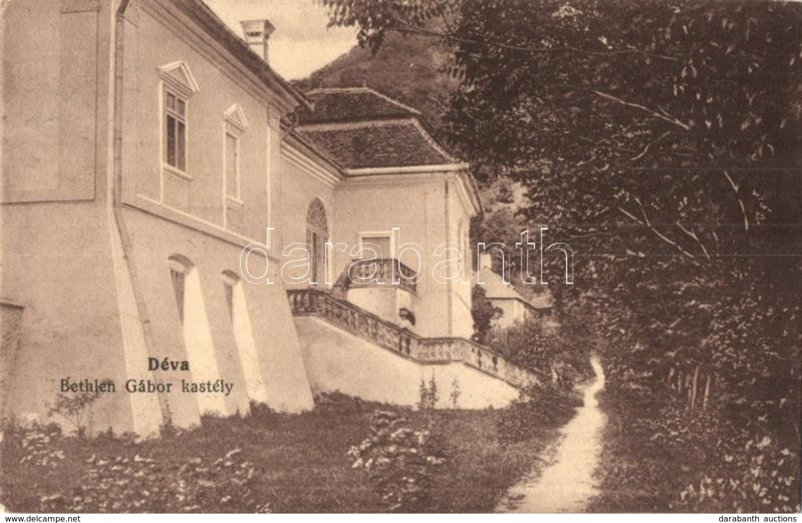 T2 1916 Déva, Bethlen Gábor Kastély / Schloss / Castle - Sin Clasificación