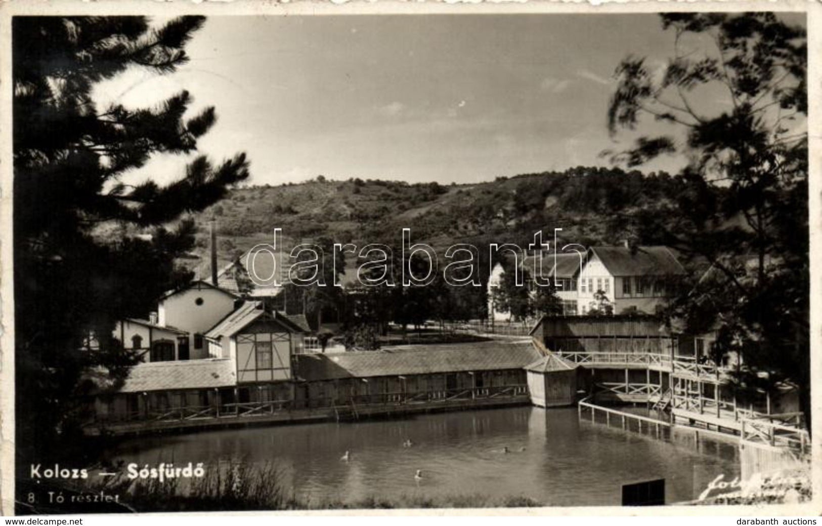 * T2/T3 Kolozs-sósfürd?, Baile Cojocna; Tó / Lake (EK) - Ohne Zuordnung