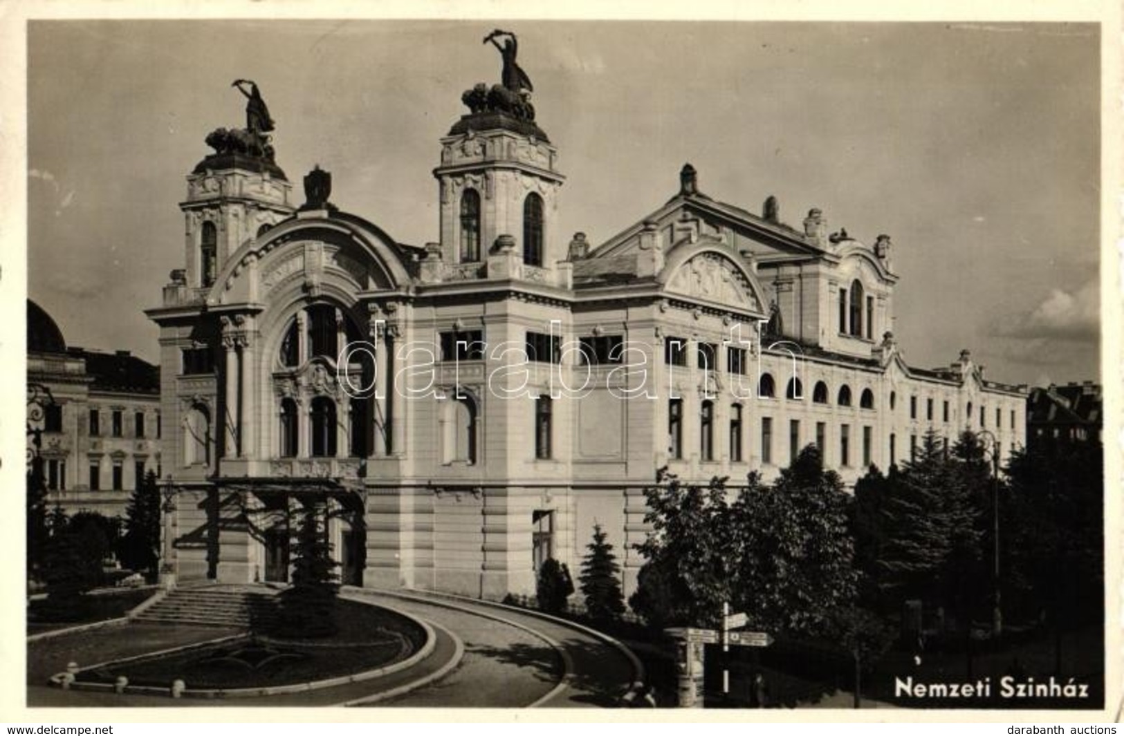 T2 Kolozsvár, Cluj; Nemzeti Színház / Theatre - Ohne Zuordnung