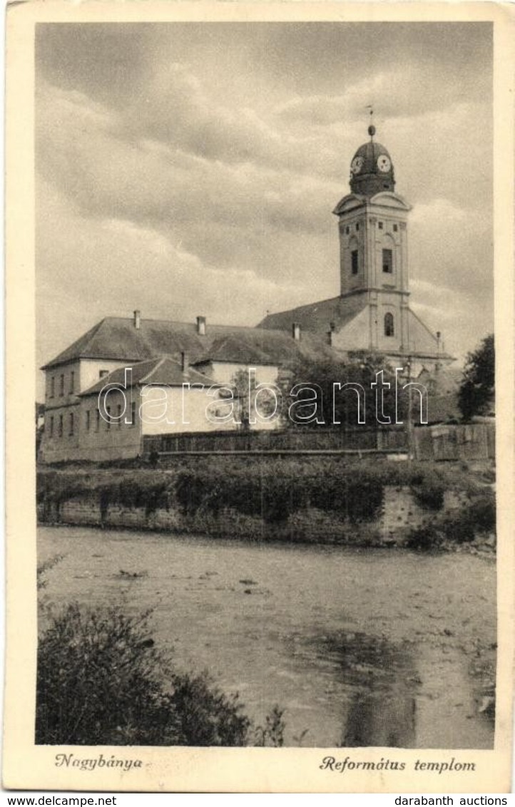 ** T2 Nagybánya, Baia Mare; Református Templom / Calvinist Church - Sin Clasificación