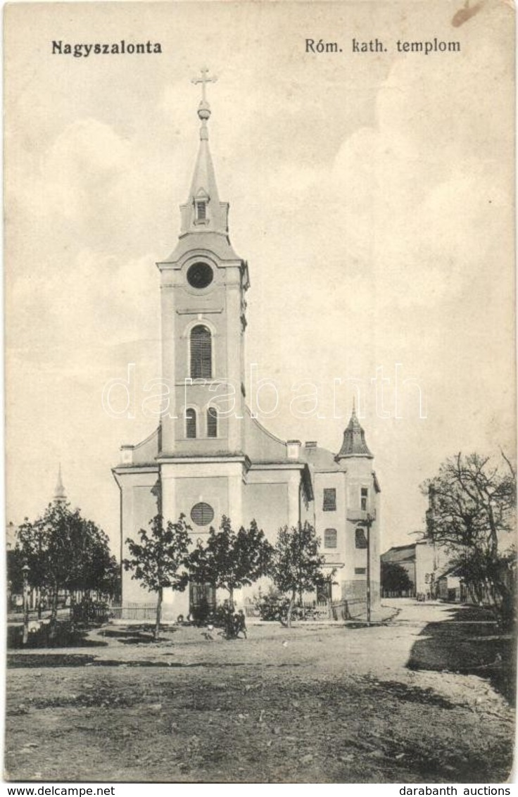 T2 1914 Nagyszalonta, Salonta; Római Katolikus Templom / Roman Catholic Church - Ohne Zuordnung