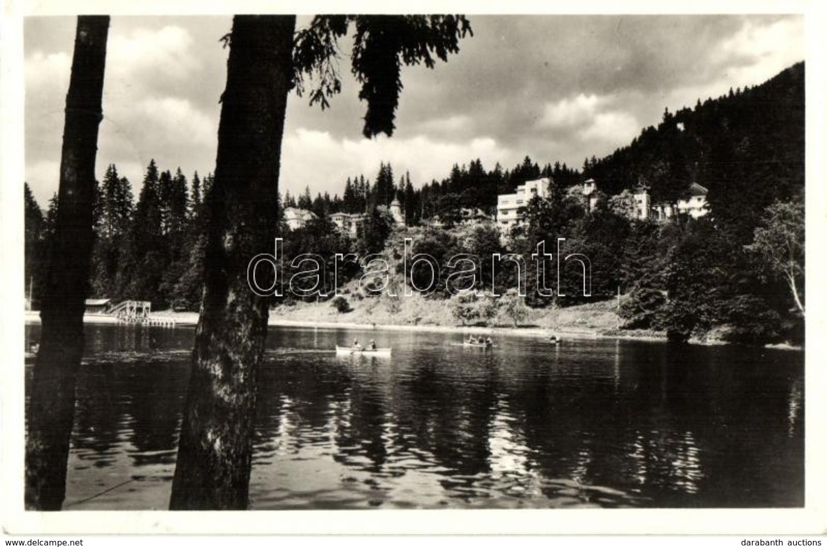 T2 Tusnádfürd?, Bai Tusnad; Tó / Lake - Ohne Zuordnung