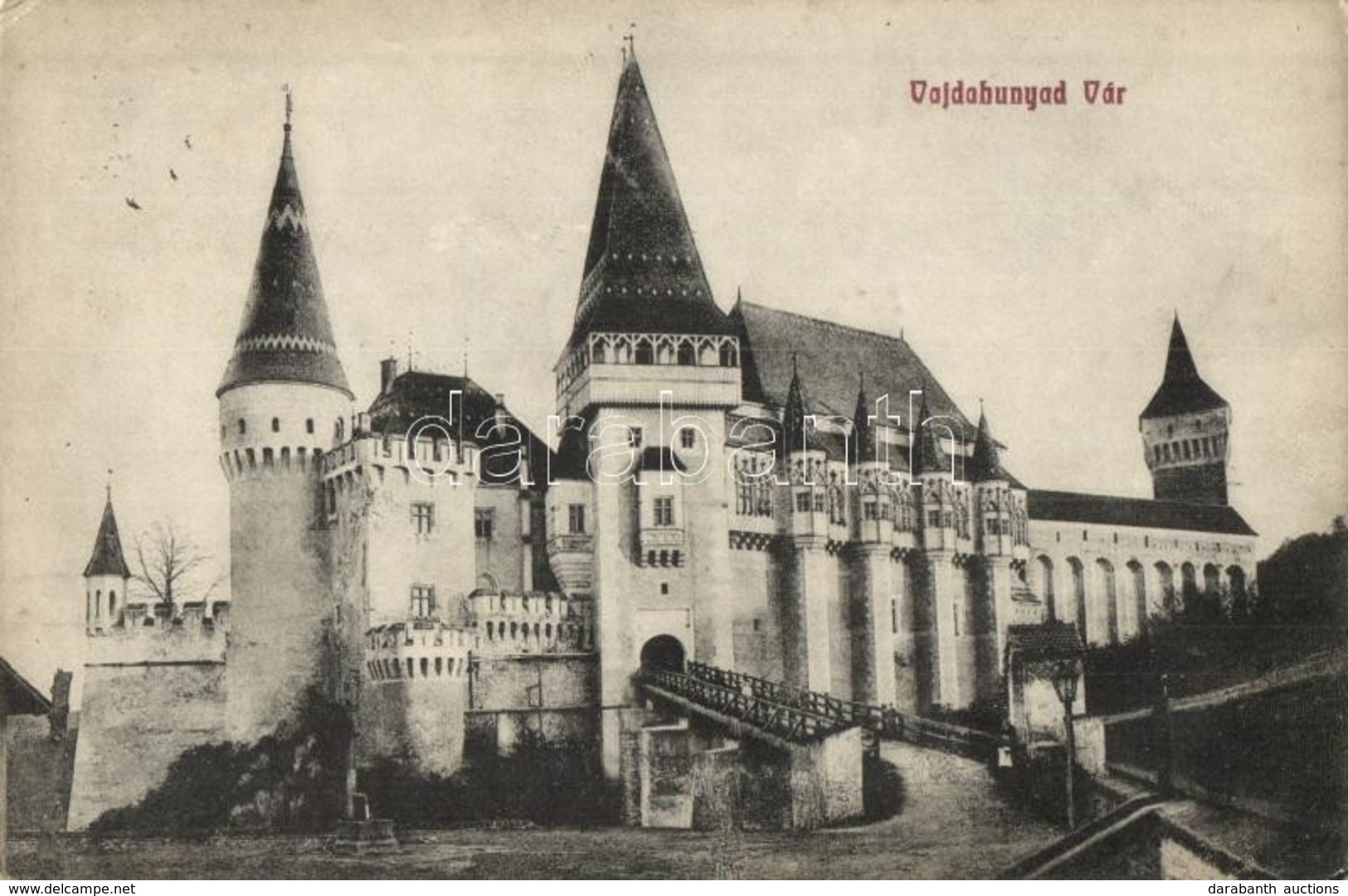 T2/T3 Vajdahunyad, Hunedoara; Vár / Castle (EK) - Ohne Zuordnung