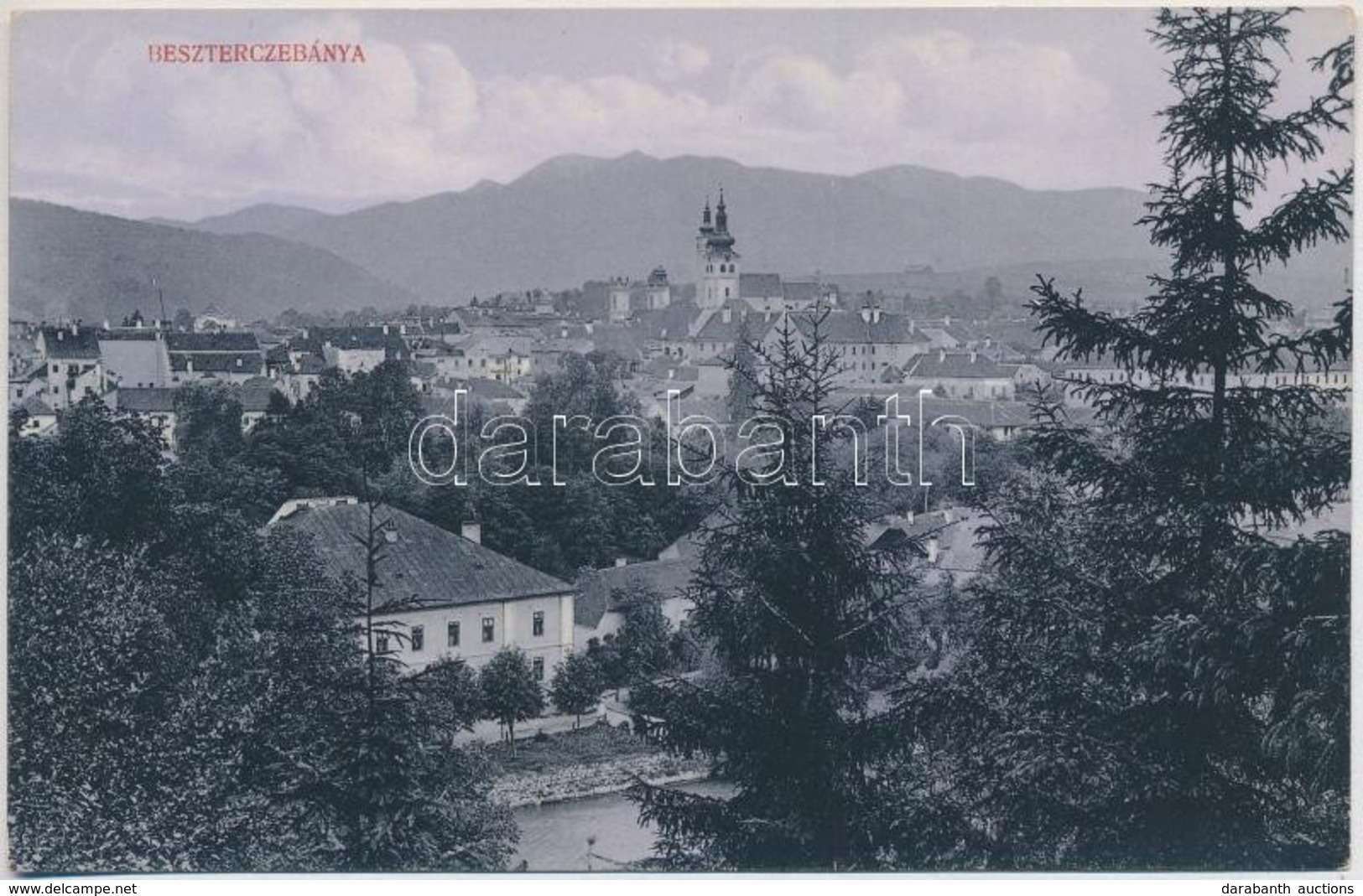 * T2 Besztercebánya, Banská Bystrica; Machold F. Kiadása - Sin Clasificación