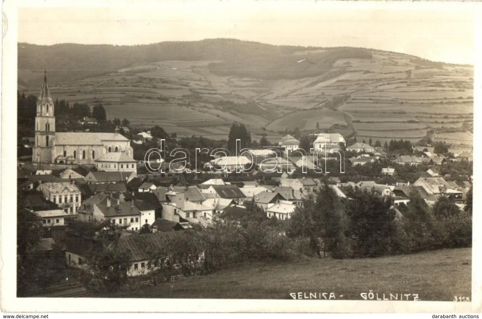 T2 Gölnicbánya, Gelnica, Bergstadt Gölnitz; - Sin Clasificación