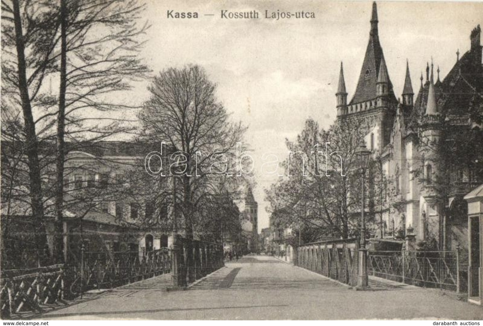 ** T2 Kassa, Kosice; Kossuth Lajos Utca, Híd / Street View, Bridge - Sin Clasificación