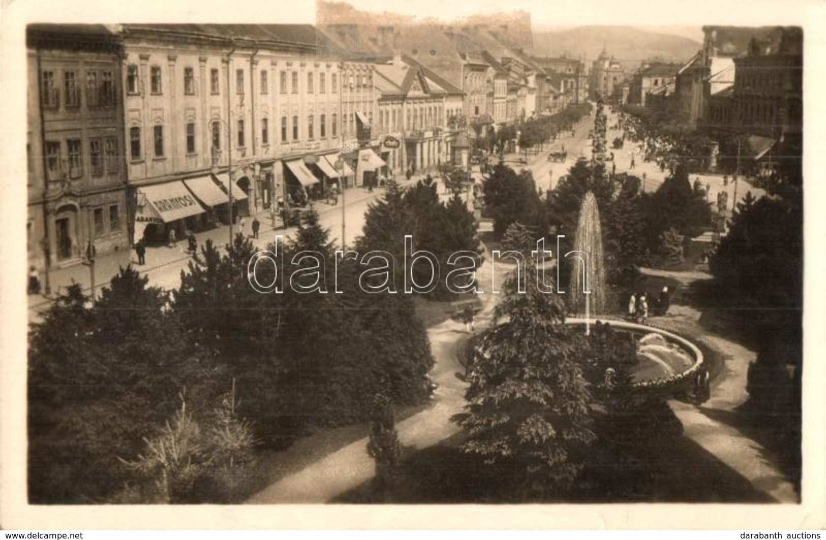 T2 Kassa, Kosice; Stefanikova Utca, Aranyosi üzlete / Ulica / Street, Shops, '1938 Kassa Visszatért' So. Stpl - Sin Clasificación