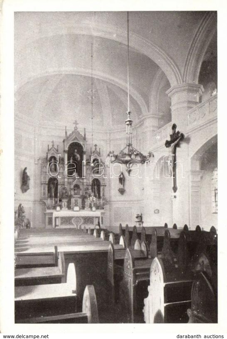 T2 Kassa, Kosice; Szent Orsolya-rendi Anglénium Intézeti Kápolnája, Bels? / Chapel Interior - Sin Clasificación