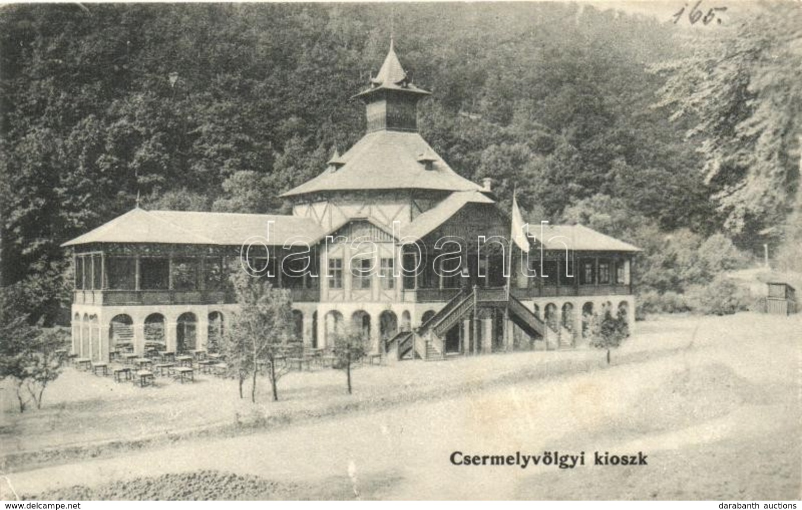 ** T2/T3 Kassa, Kosice;  Csermelyvölgyi Kioszk, Kiadja László Béla / Valley, Kiosk (EK) - Sin Clasificación