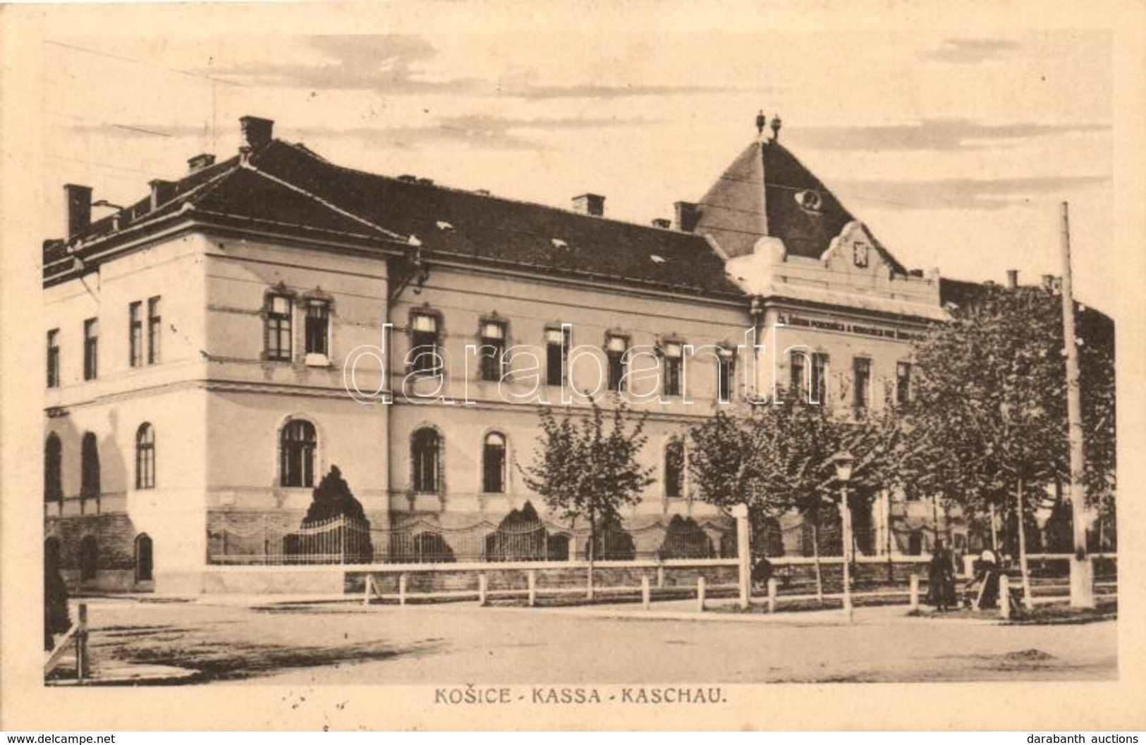 T2 Kassa, Kosice; Magyar Királyi állami Bábaképz? / Midwifery Training, '1938 Kassa Visszatért' So. Stpl - Sin Clasificación