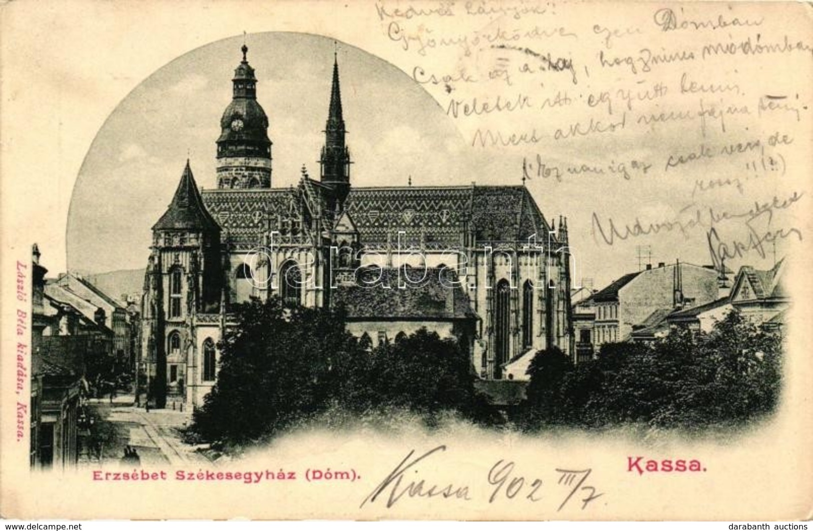 T2 Kassa, Kosice;  Erzsébet Székesegyház / Cathedral - Sin Clasificación