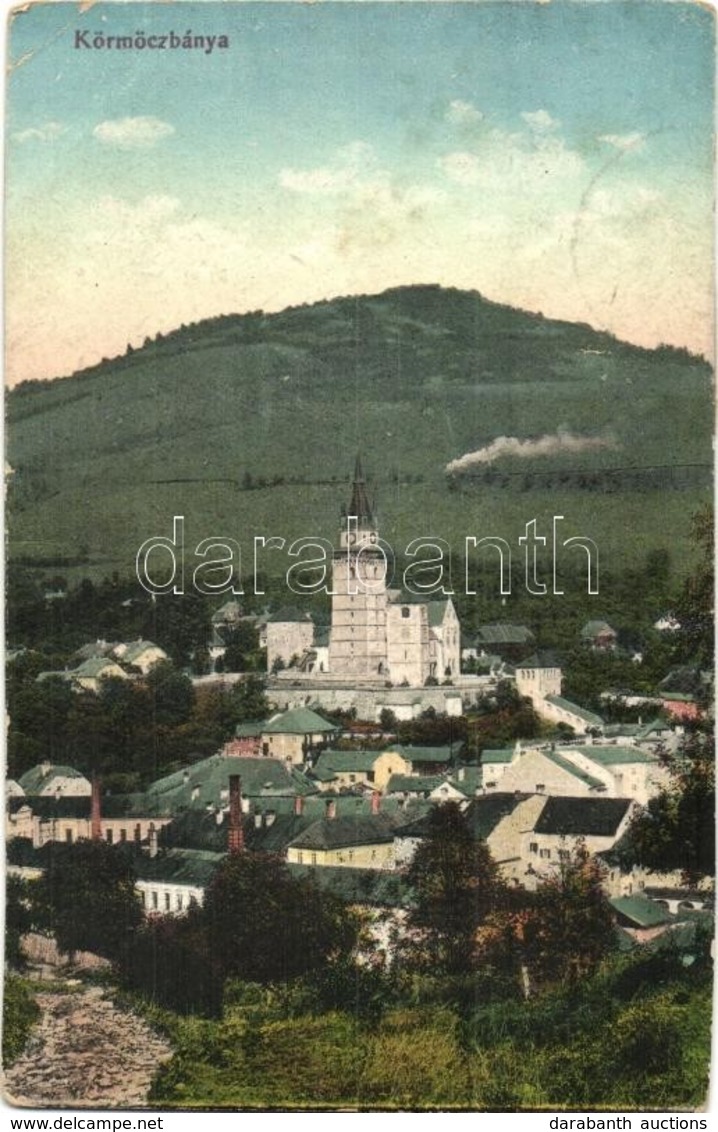 T2/T3 Körmöcbánya, Kremnica; Vártemplom / Castle Church (EK) - Non Classificati