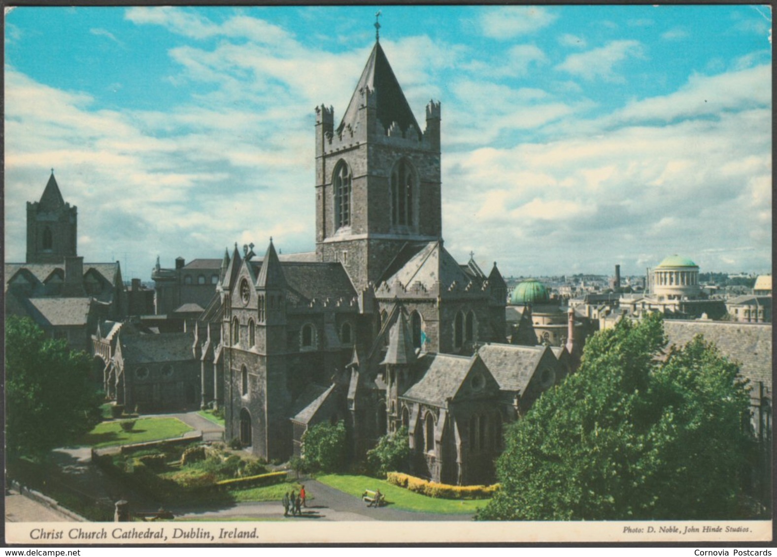 Christ Church Cathedral, Dublin, C.1970s - John Hinde Postcard - Dublin