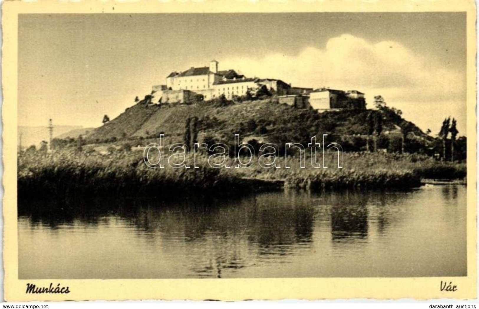 ** T1 Munkács, Mukacevo, Mukacheve; Vár / Castle - Sin Clasificación