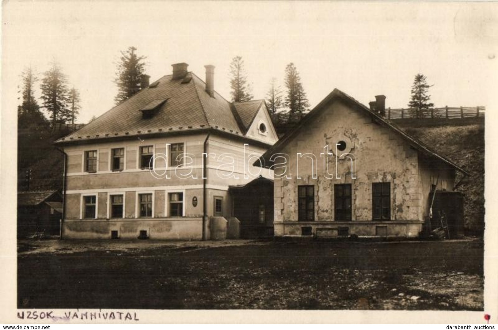 T2 Uzsok, Uzhok; Vámhivatal / Celní Urad / Tax Office - Ohne Zuordnung