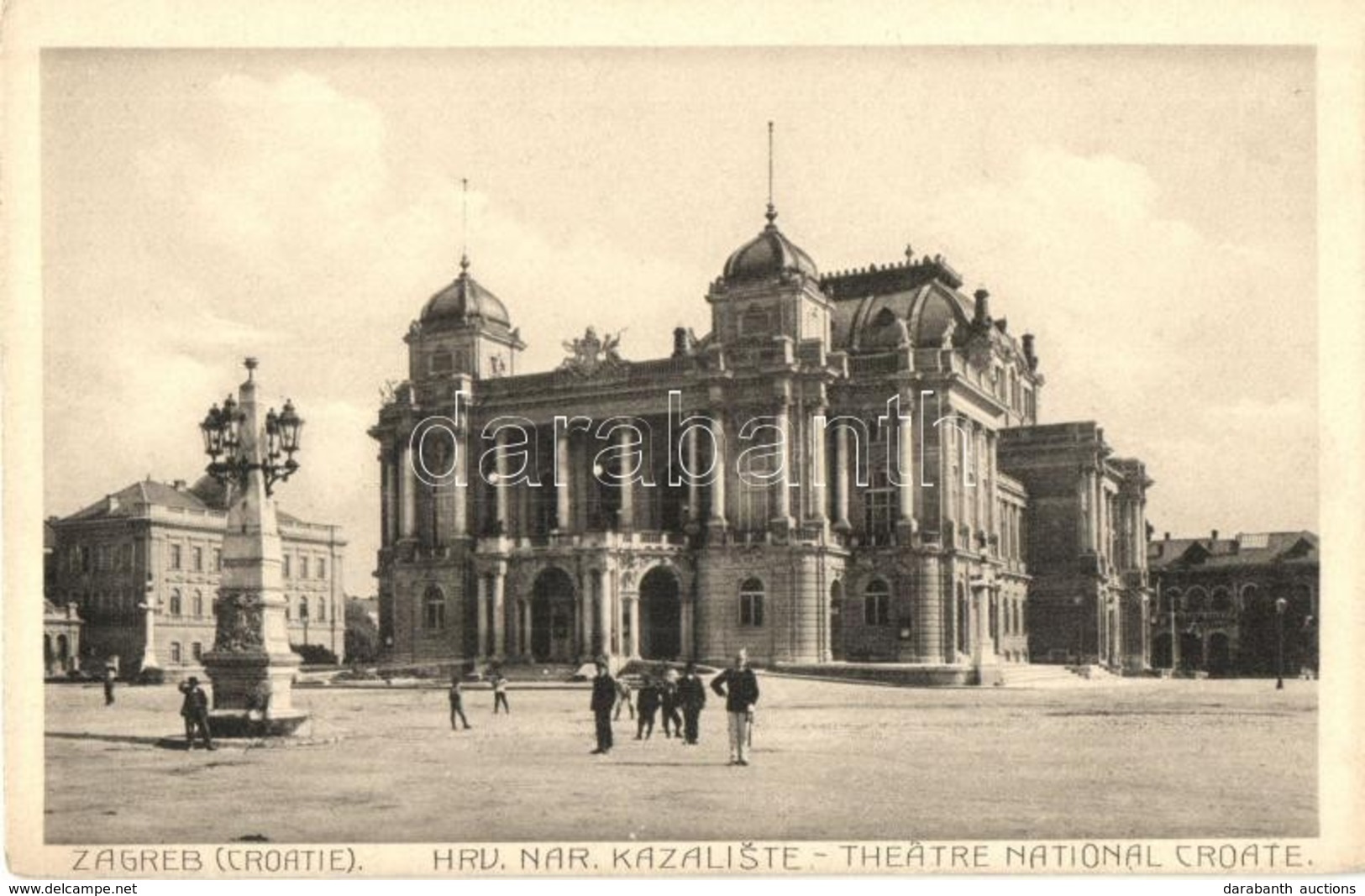 ** T1 Zagreb, Hrv. Nar. Kazaliste / Croatian National Theatre - Sin Clasificación