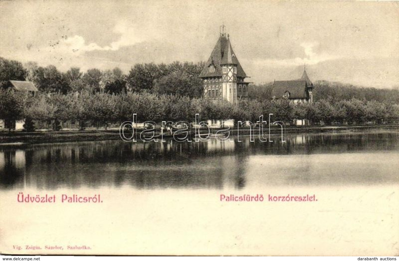 T2/T3 Palicsfürd?, Palic; Korzó / Corso (EK) - Unclassified