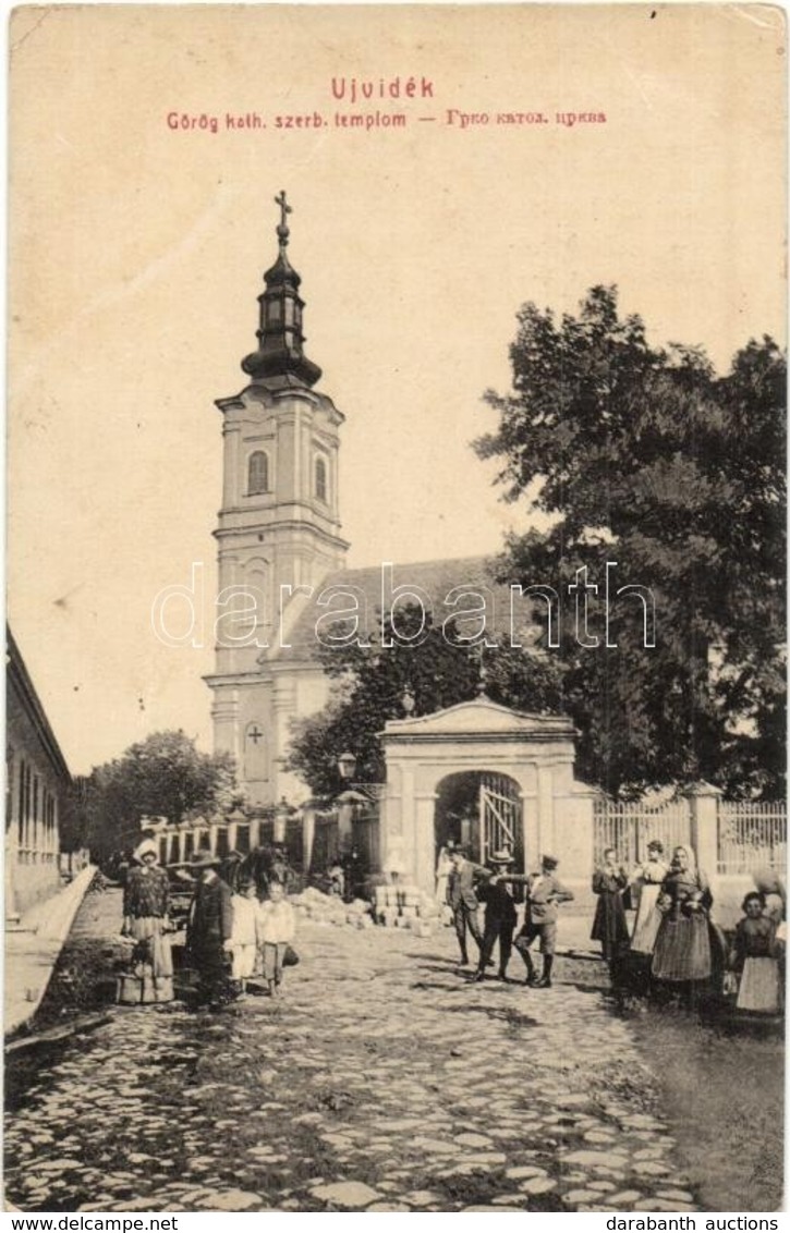 T2/T3 Újvidék, Novi Sad; Görögkatolikus Szerb Templom. W. L. 268. / Serbian Greek Catholic Church (EK) - Unclassified