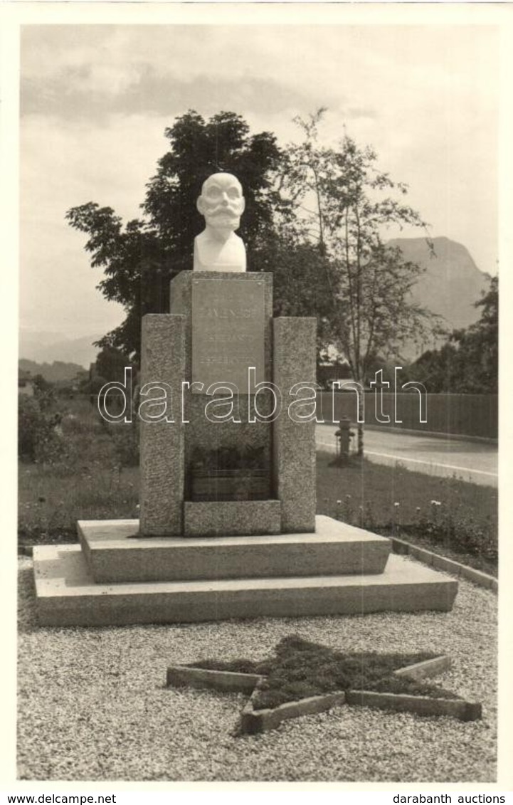 T2 1952 Wörgl (Tirol, Tyrol); Dr. L.L. Zamenhof Monument / Monument Of Ludwik Lejzer Zamenhof, Creator Of The Esperanto  - Ohne Zuordnung