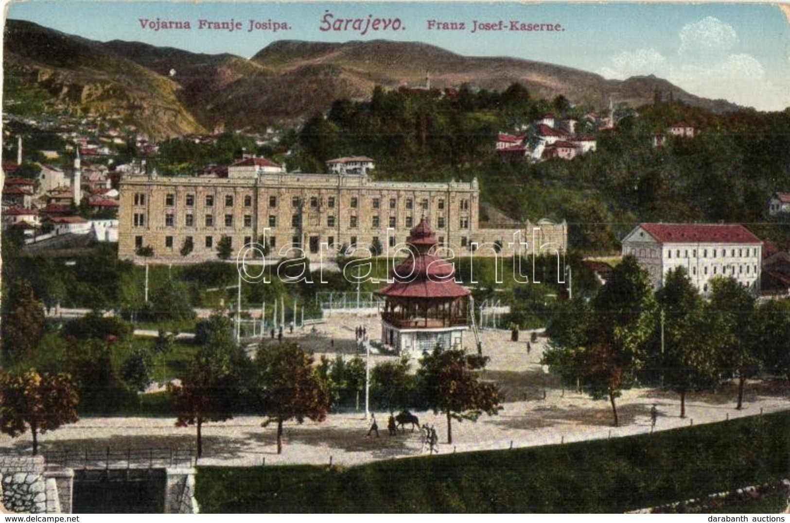 T2 Sarajevo, Franz Josef Kaserne / Vojarna Franje Josipa / Military Barracks - Ohne Zuordnung