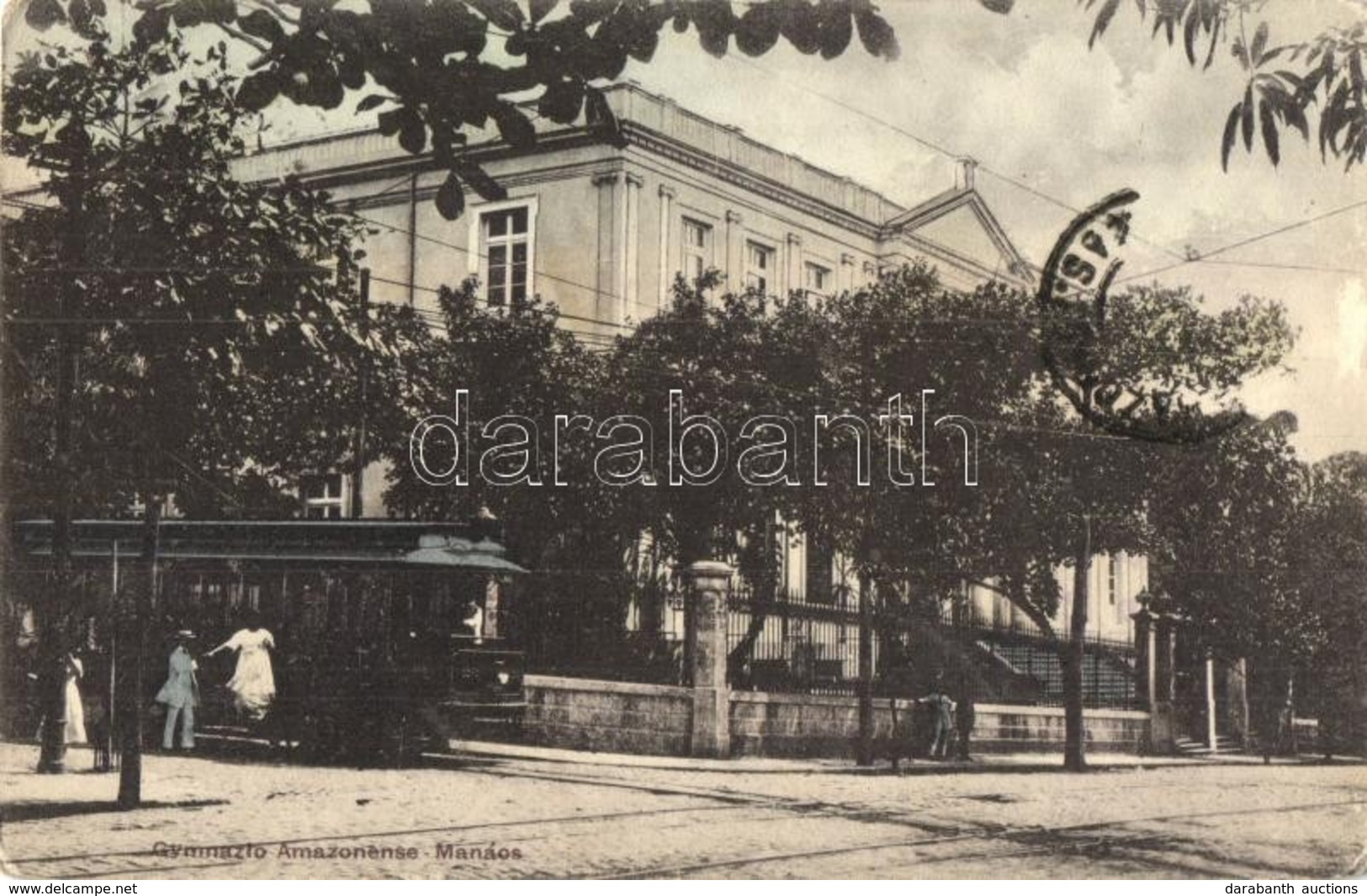 * T2 Manaus, Manaos; Gymnazio Amazonense / Grammar School, Tram - Ohne Zuordnung