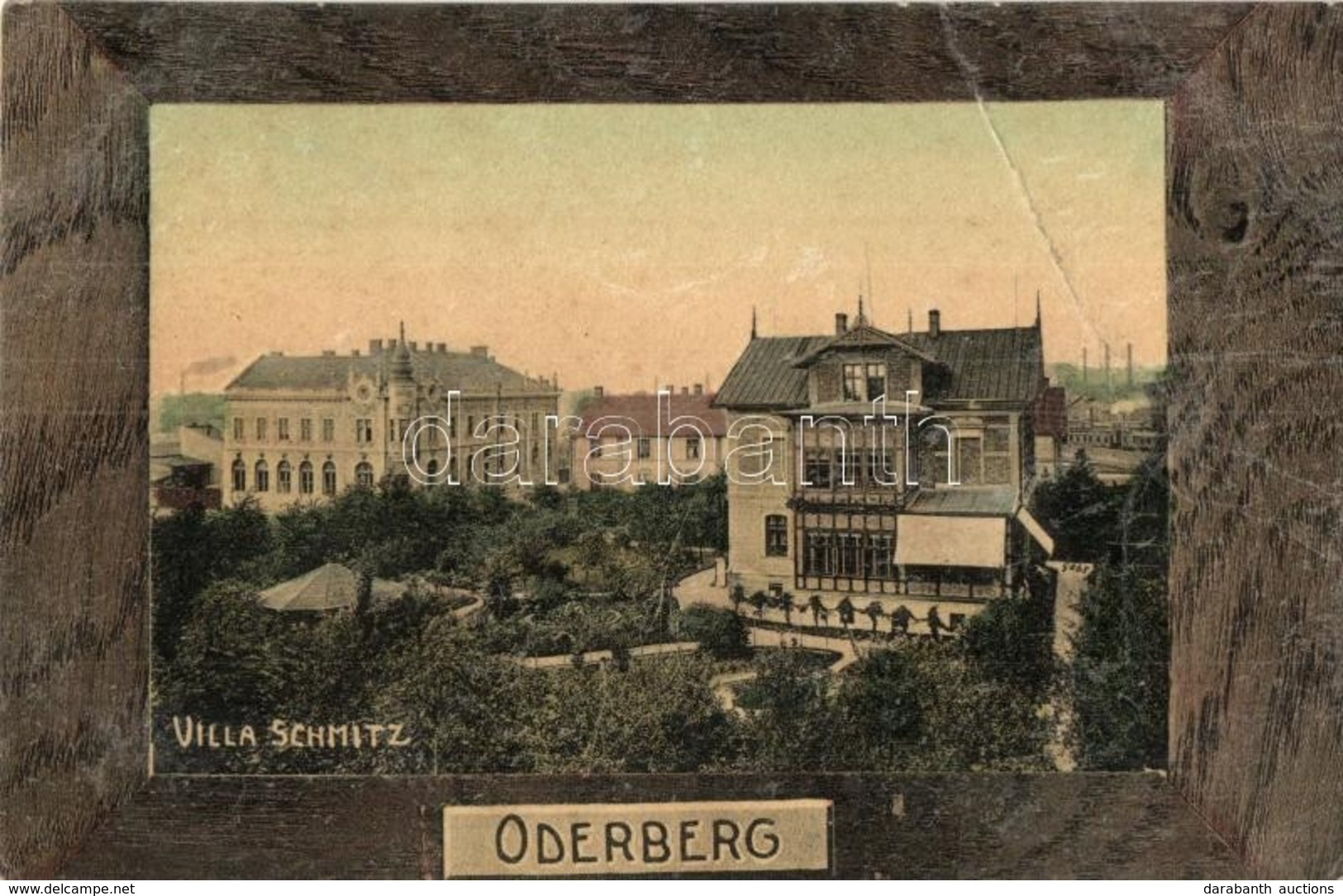 ** T3 Bohumín, Oderberg; Villa Schmitz (EB) - Ohne Zuordnung