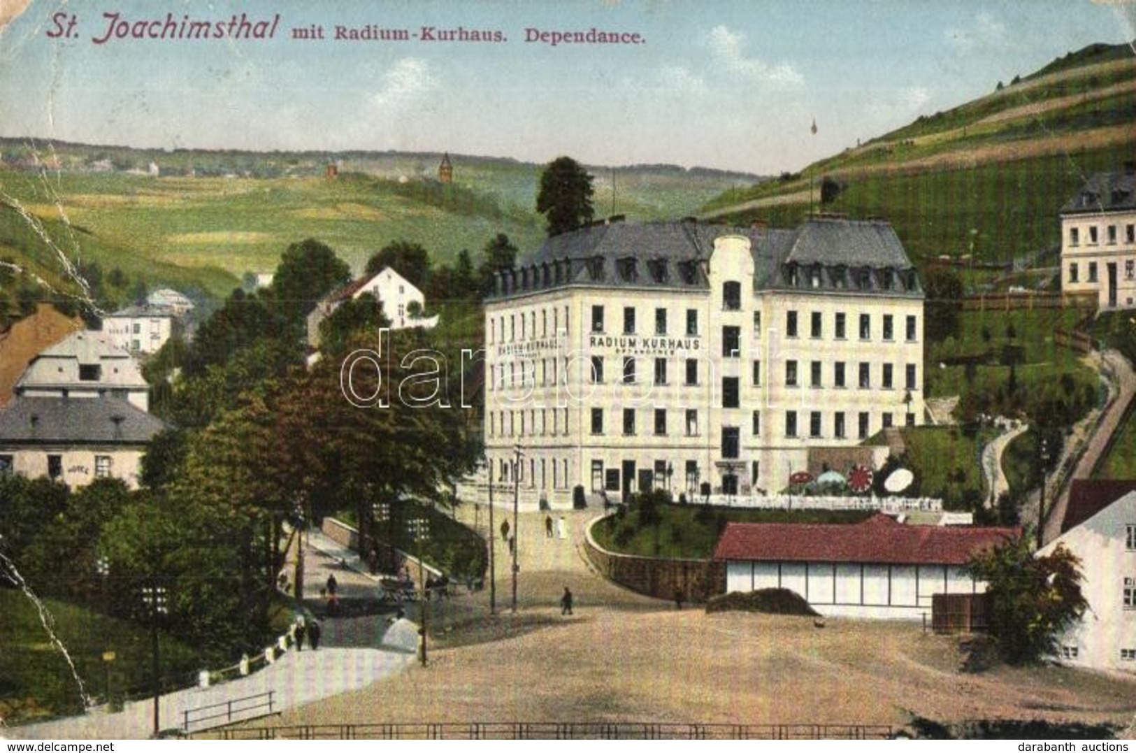 * T3 Jáchymov, Sankt Joachimsthal; Radium-Kurhaus / Dependance / Spa (Rb) - Sin Clasificación