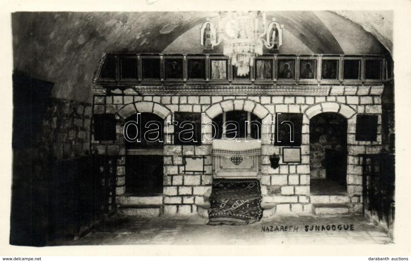 ** T1 Nazareth, Ancient Synagogue Interior - Ohne Zuordnung