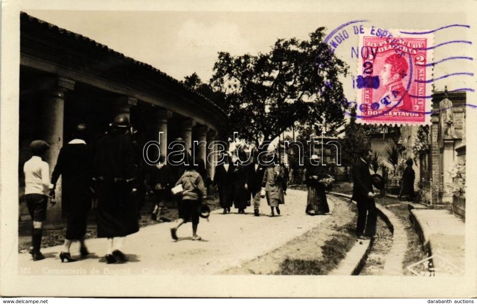 * T1/T2 Bogotá, Cementerio / Cemetery - Ohne Zuordnung