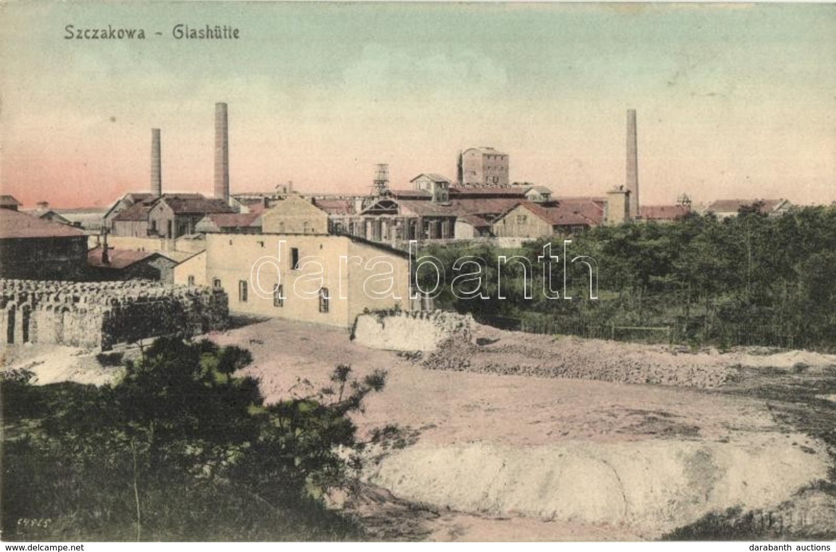 * T2 Szczakowa (Jaworzno), Glashütte / Glassworks, Factory - Sin Clasificación